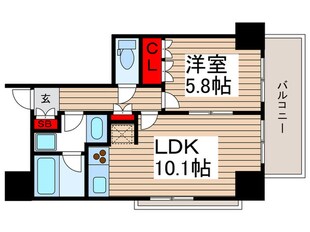 MFPRコート木場公園の物件間取画像